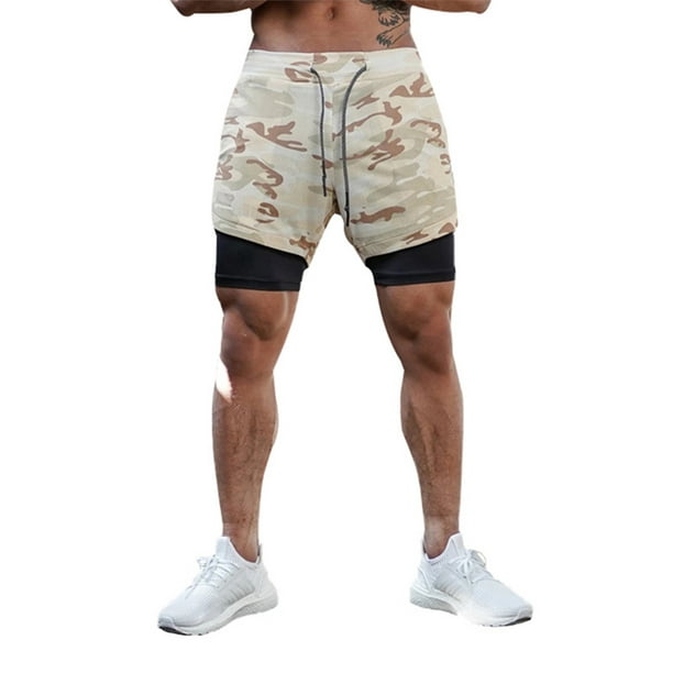 Men's Athletic Fitness Workout Gym Cycling Sports Running Jogging Shorts Pants Men's Athletic Fitness Workout Gym Cycling Sports Running Jogging Shorts Pants